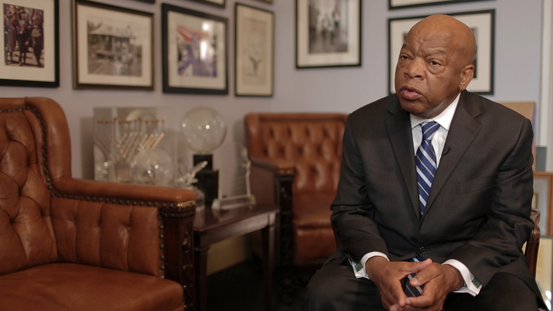 BREATH OF FREEDOM features an interview with late Congressman John Lewis